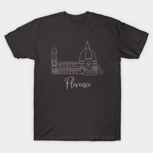 Florence, El Duomo T-Shirt